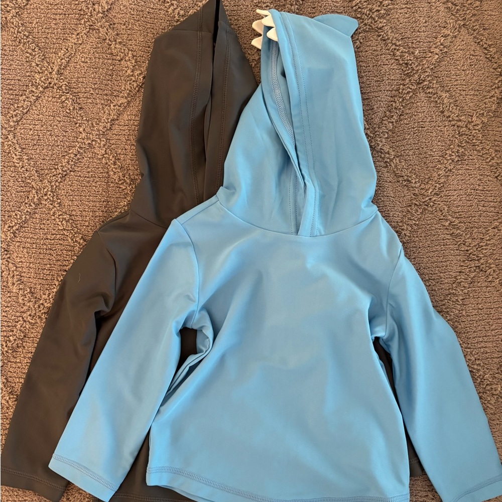 18 Month Baby Boy Hooded Rashguards, NWOT